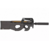 ABZAV|P90 Triple Rail Silencer Black Tokyo Marui