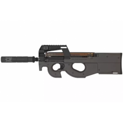 ABZAV|P90 Triple Rail Silencer Black Tokyo Marui