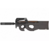 ABZAV|P90 Triple Rail Silencer Black Tokyo Marui