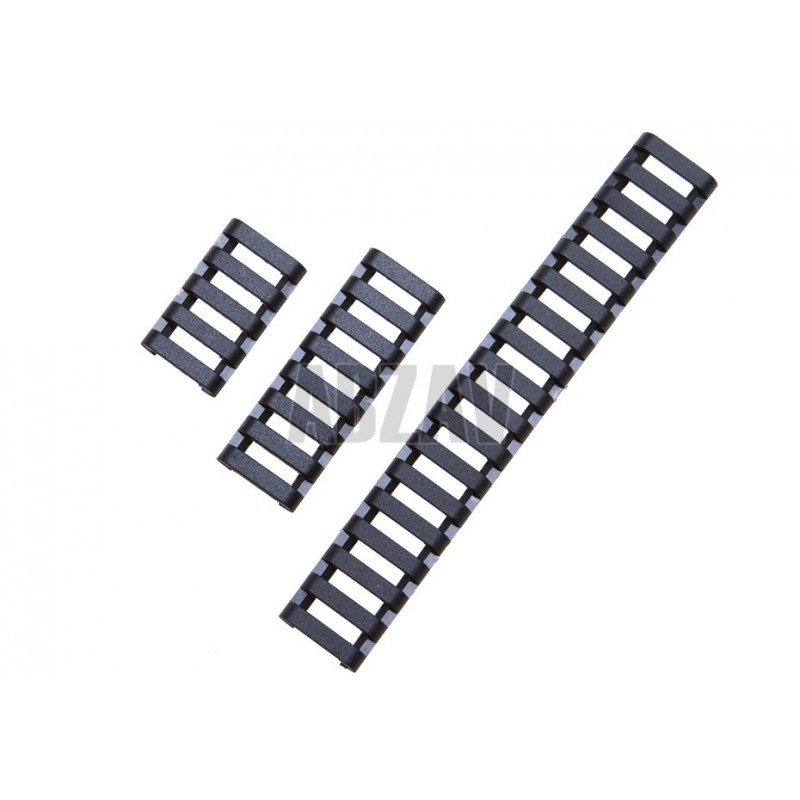 ABZAV|Low Profile Rail Cover Black Element
