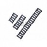 ABZAV|Low Profile Rail Cover Black Element
