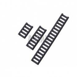 ABZAV|Low Profile Rail Cover Black Element