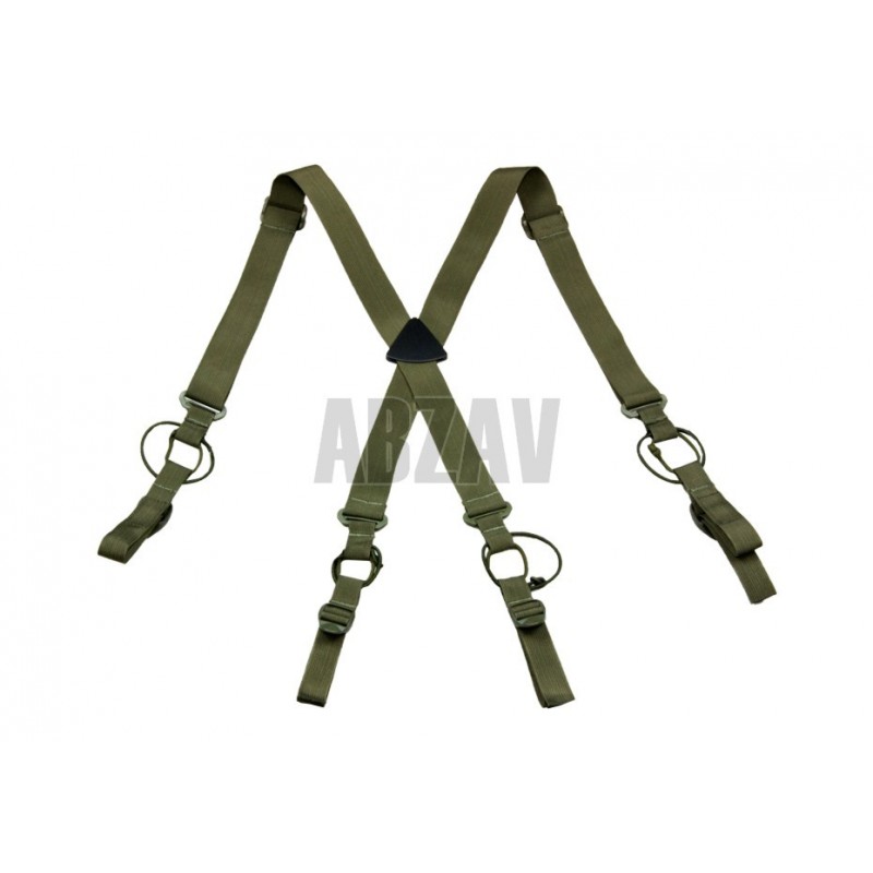 ABZAV|Low Drag Suspender OD Invader Gear