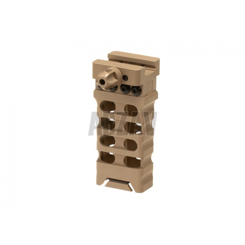 ABZAV|QD Ultralight Vertical Grip A Model Dark Earth Metal