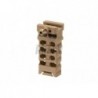 ABZAV|QD Ultralight Vertical Grip A Model Dark Earth Metal