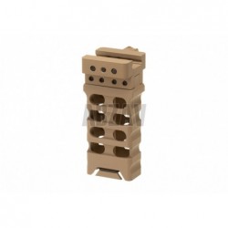 ABZAV|QD Ultralight Vertical Grip A Model Dark Earth Metal