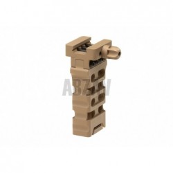 ABZAV|QD Ultralight Vertical Grip A Model Dark Earth Metal