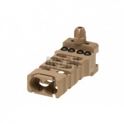 ABZAV|QD Ultralight Vertical Grip A Model Dark Earth Metal