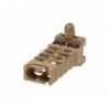 ABZAV|QD Ultralight Vertical Grip A Model Dark Earth Metal