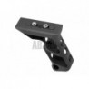ABZAV|CNC Keymod Long Angled Grip  Black Metal