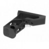 ABZAV|CNC Keymod Long Angled Grip  Black Metal
