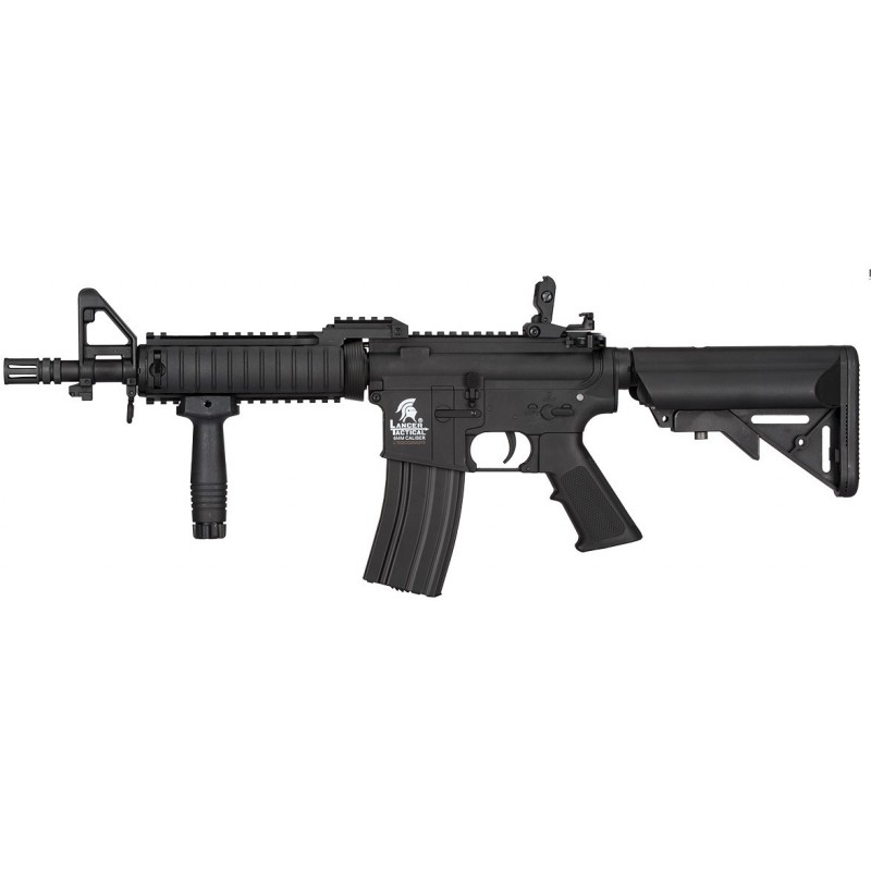 ABZAV|AEG LT-02 GEN2 MK18 MOD0 Full pack Black Lancer Tactical