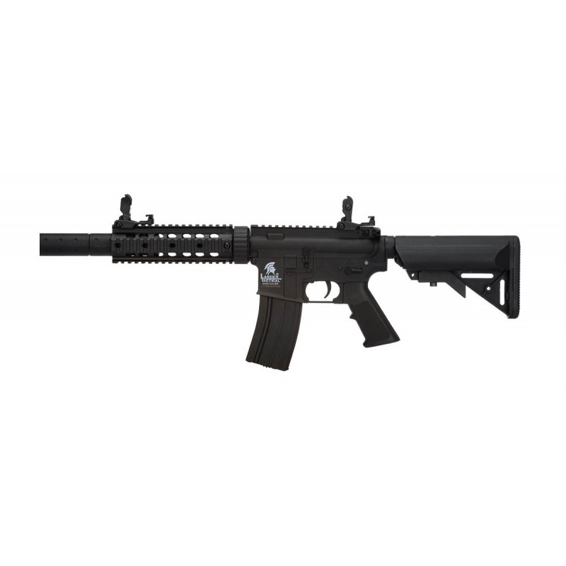 ABZAV|AEG LT-15 GEN2 M4 SD Full pack Black Lancer Tactical