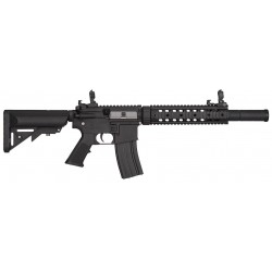 ABZAV|AEG LT-15 GEN2 M4 SD Full pack Black Lancer Tactical