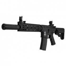 ABZAV|AEG LT-15 GEN2 M4 SD Full pack Black Lancer Tactical