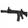 ABZAV|AEG LT-15 GEN2 M4 SD Full pack Black Lancer Tactical