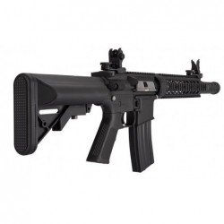 ABZAV|AEG LT-15 GEN2 M4 SD Full pack Black Lancer Tactical