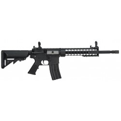ABZAV|LT-19 G2 M4 Keymod 10' Full pack Black Lancer Tactical