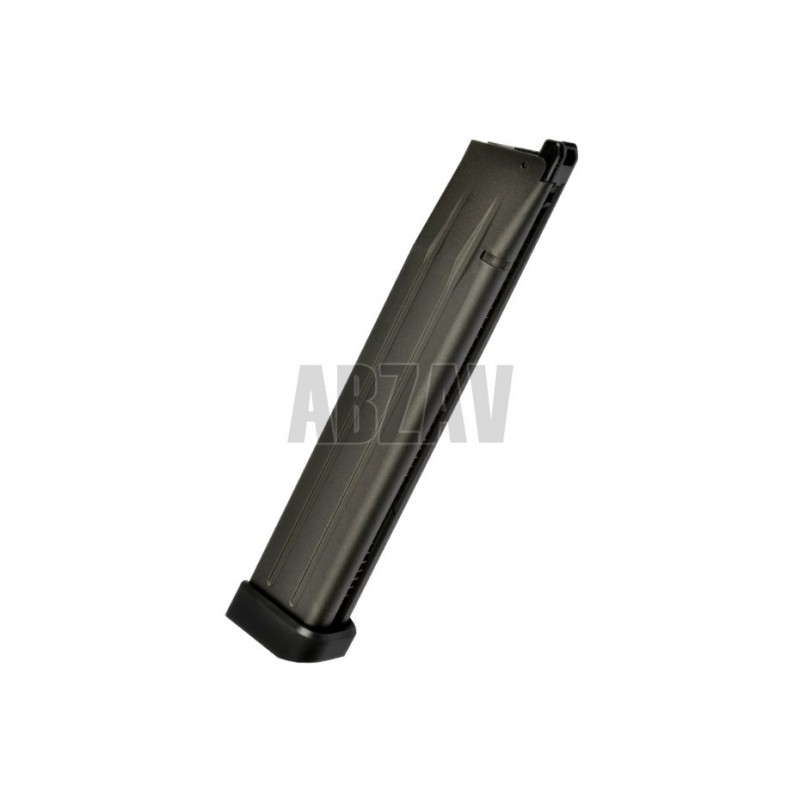 ABZAV|Magazine Hi-Capa 5.1 GBB Extended Capacity 50rds Black WE