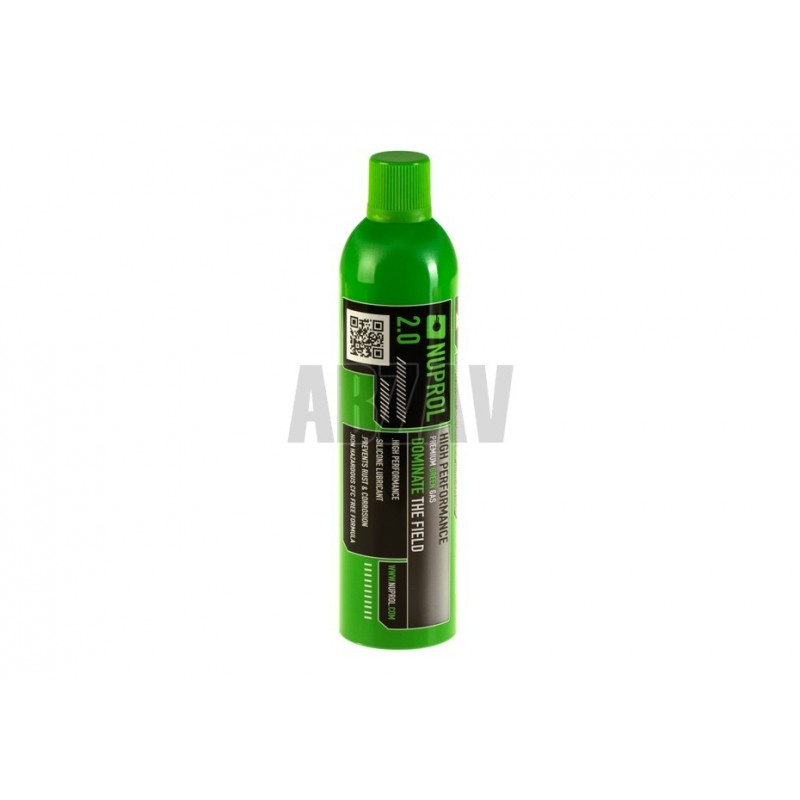 ABZAV|Nuprol 2.0 Premium Green Gas 1000ml