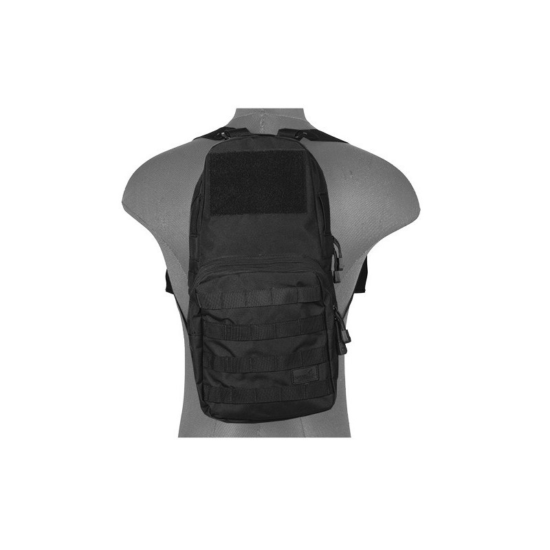 ABZAV|Hydratation Backpack Black Lancer Tactical