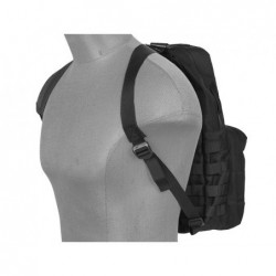 ABZAV|Hydratation Backpack Black Lancer Tactical