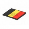 ABZAV|Belgium Flag Rubber Patch  Color JTG