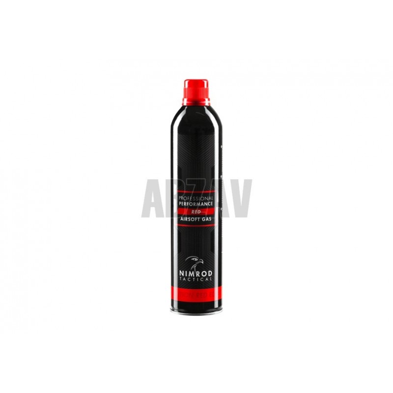 ABZAV|174 Psi Professional Performance Red Gas 500ml Nimrod