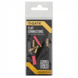 ABZAV|Flat Connectors Kit  male/female GATE