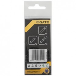 ABZAV|Flat Connectors Kit  male/female GATE