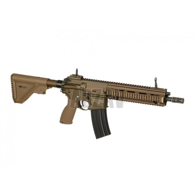 ABZAV|HK416 A5 TAN full métal 1,0j mosfet - vfc