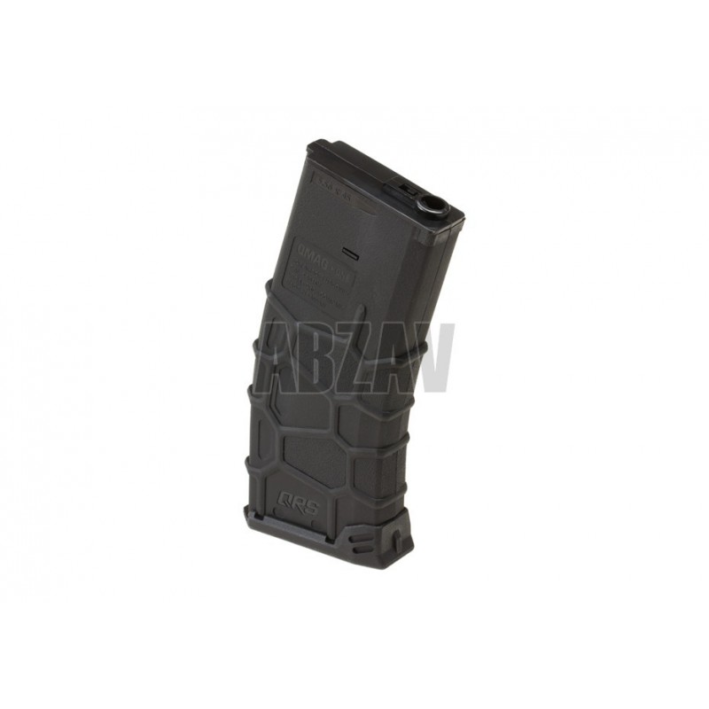 ABZAV|Magazine QRS M4 Midcap 120rds Black VFC