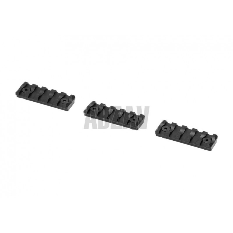 ABZAV|Keymod Rail Section 5 Slot 3-Pack Black VFC