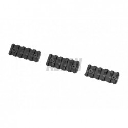 ABZAV|Keymod Rail Section 5 Slot 3-Pack Black VFC