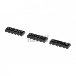 ABZAV|Keymod Rail Section 5 Slot 3-Pack Black VFC