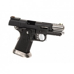 ABZAV|Hi-Capa 3.8 Force Full Metal GBB Black WE