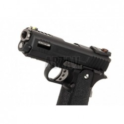 ABZAV|Hi-Capa 3.8 Force Full Metal GBB Black WE
