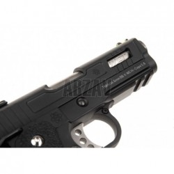 ABZAV|Hi-Capa 3.8 Force Full Metal GBB Black WE