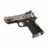 ABZAV|Hi-Capa 3.8 Force Full Metal GBB Silver WE