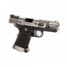 ABZAV|Hi-Capa 3.8 Force Full Metal GBB Silver WE