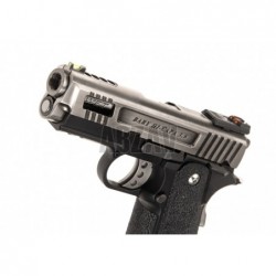 ABZAV|Hi-Capa 3.8 Force Full Metal GBB Silver WE