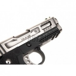 ABZAV|Hi-Capa 3.8 Force Full Metal GBB Silver WE