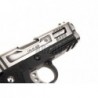 ABZAV|Hi-Capa 3.8 Force Full Metal GBB Silver WE