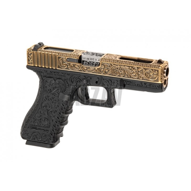 ABZAV|WE18C Etched Metal Version GBB WE
