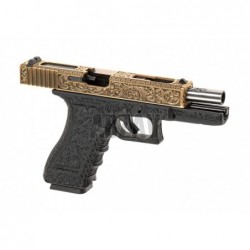 ABZAV|WE18C Etched Metal Version GBB WE