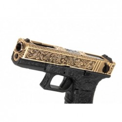 ABZAV|WE18C Etched Metal Version GBB WE