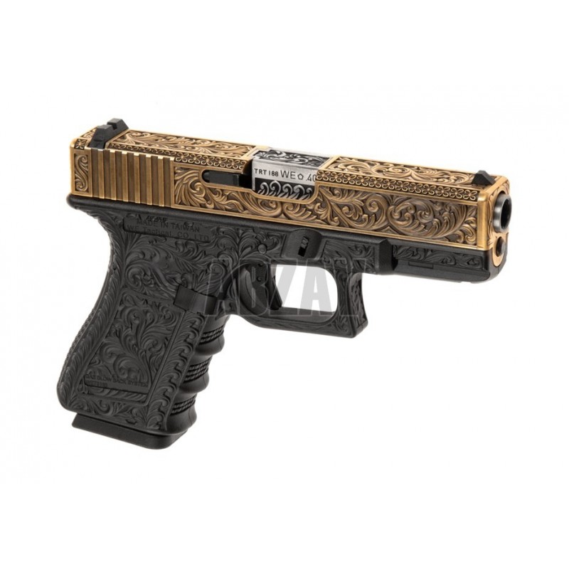 ABZAV|WE19 Etched Metal Version GBB Ivory WE