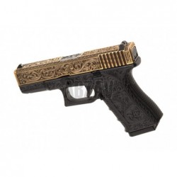 ABZAV|WE19 Etched Metal Version GBB Ivory WE