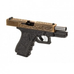 ABZAV|WE19 Etched Metal Version GBB Ivory WE
