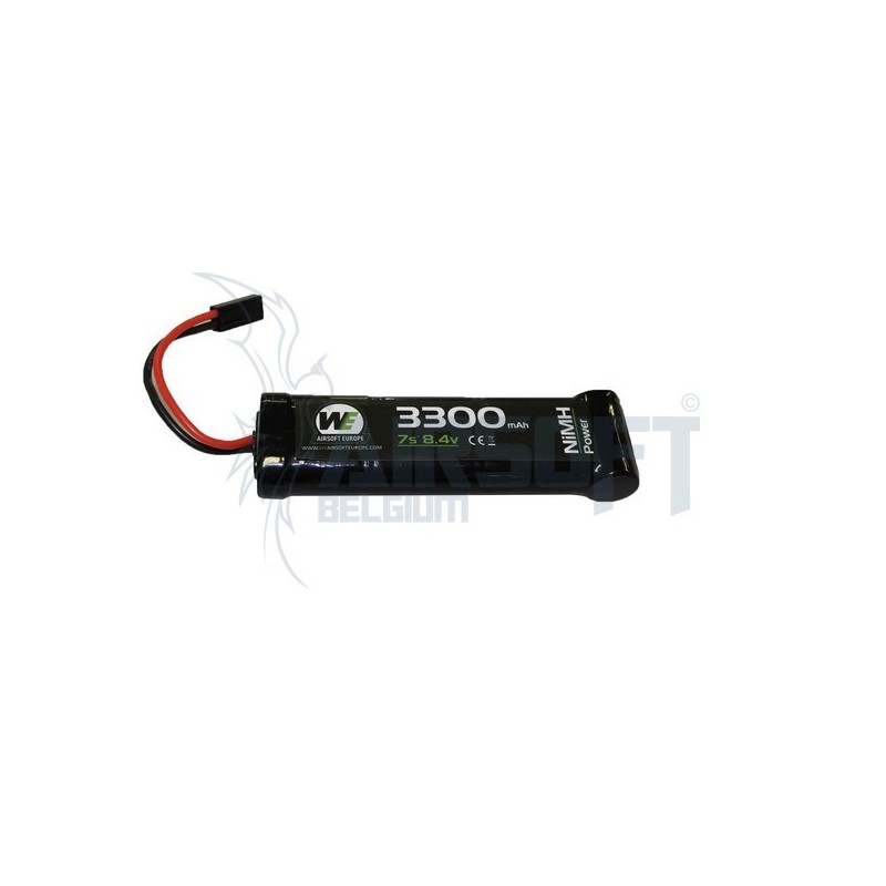ABZAV|WEEU 3300mah 8.4v NiMH Large Type